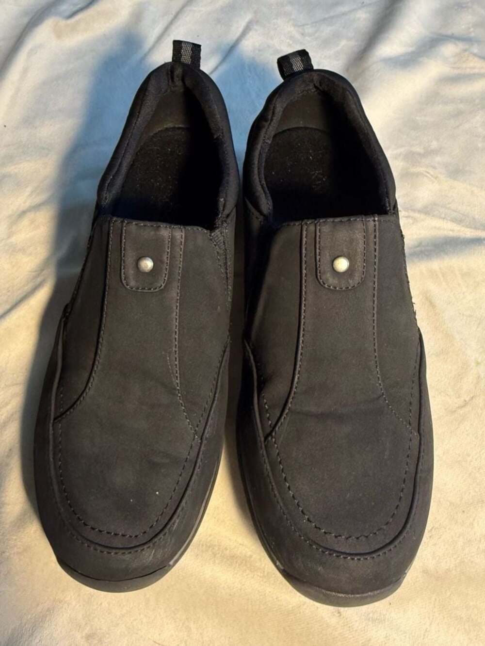 Kim Rogers Yally Comfort Slip-On Loafer Sneakers Black